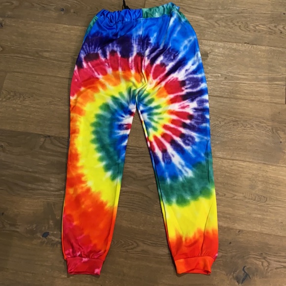 Tye Dye Track Pants - Picture 2 of 3